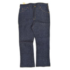1970's DEADSTOCK Lee 200 BOOTS CUT DENIM PANTS... W36 L30