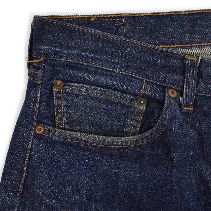 1970's Levi's 501 66 early period... W33 L32