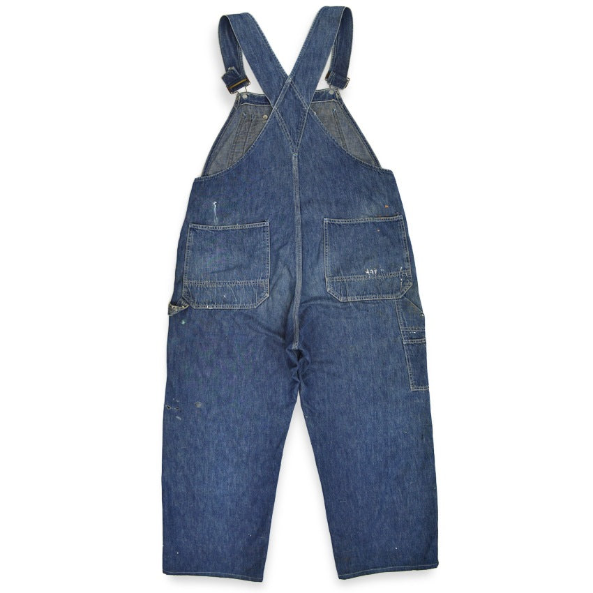 1950's HERCULES DENIM OVERALL...W37