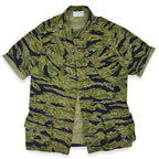 1960's〜 JUNGLE FATIGUE JACKET TYPE 2nd TIGER STRIPE LOCAL MADE ...