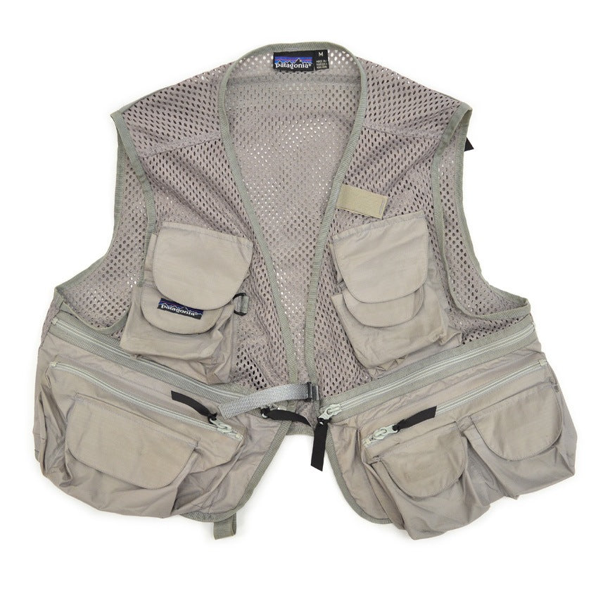 1990's PATAGONIA MESH MASTER FISHING VEST...M