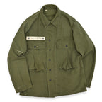 1940's U.S.ARMY M-43 HBT JACKET WITH NAME TAG ... 36R