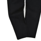 1960's LEVI'S 518 BIG-E BLACK Katsuragi COTTON TWILL PANTS... W32 L33