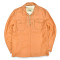 ~1960's MIDWESTERN SPORT TOGS DEERSKIN LEATHER SHIRT... 38
