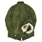 1970s Deadstock US Army M-65 Parka, with original seals, full set... Size M