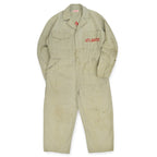 1940's A.RIFKIN&CO. ATLANTIC WHITE FLASH HBT WORK COVERALL 40 ... AS IS