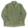 1940's USARMY WW2 M-42 HBT JACKET TWO TONE... Fits like 44~
