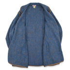 1970's~ BRIGITTE FREED 100% MOHAIR COAT MADE IN NEW YORK ... S