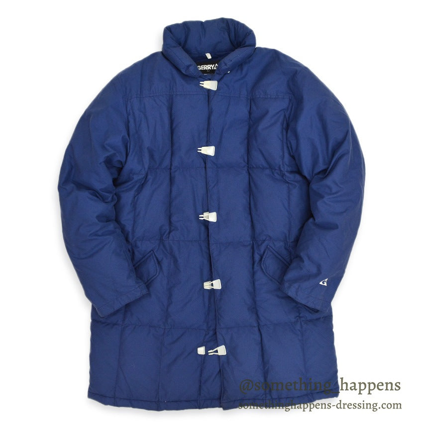 1980's GERRY SLOPE COAT DOWN JACKET...L