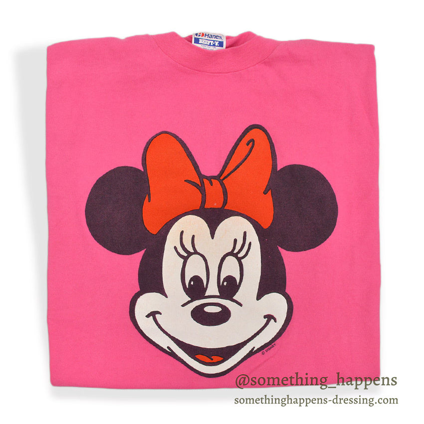 1980's HANES MINNIE MOUSE T-SHIRT ... XL