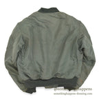 1950's USAF MA-1 FLIGHT JACKET ALBERT TURNER & CO., INC. ... MEDIUM