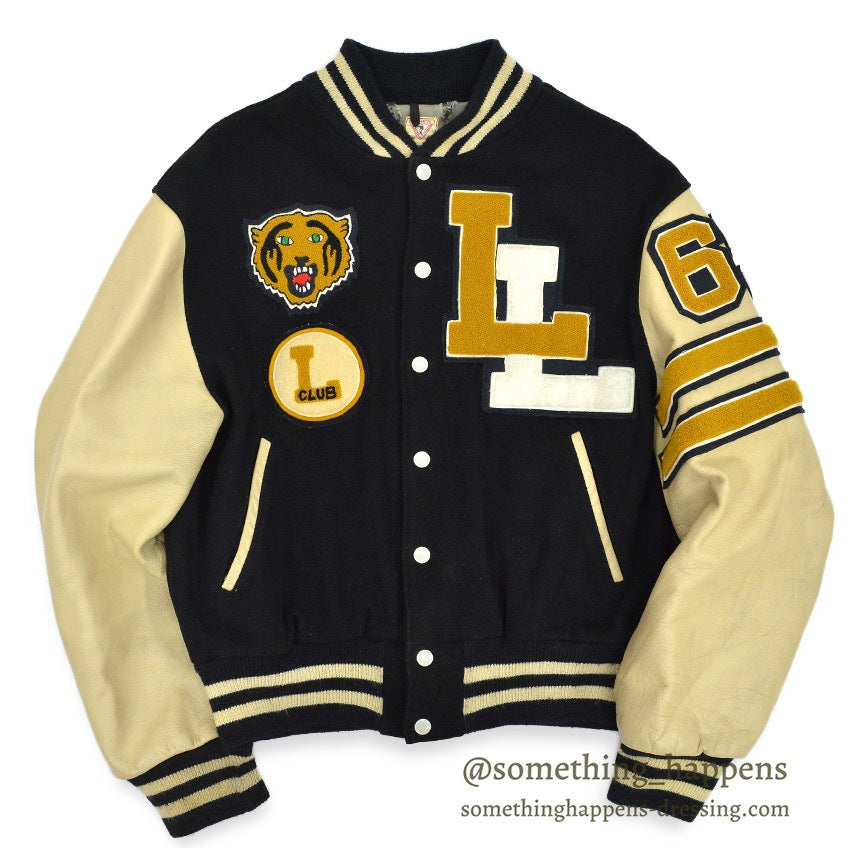 ~1960's GENERAL ATHLETIC PRODUCTS CO. LIONS CLUB LETTERMAN JACKET... 44