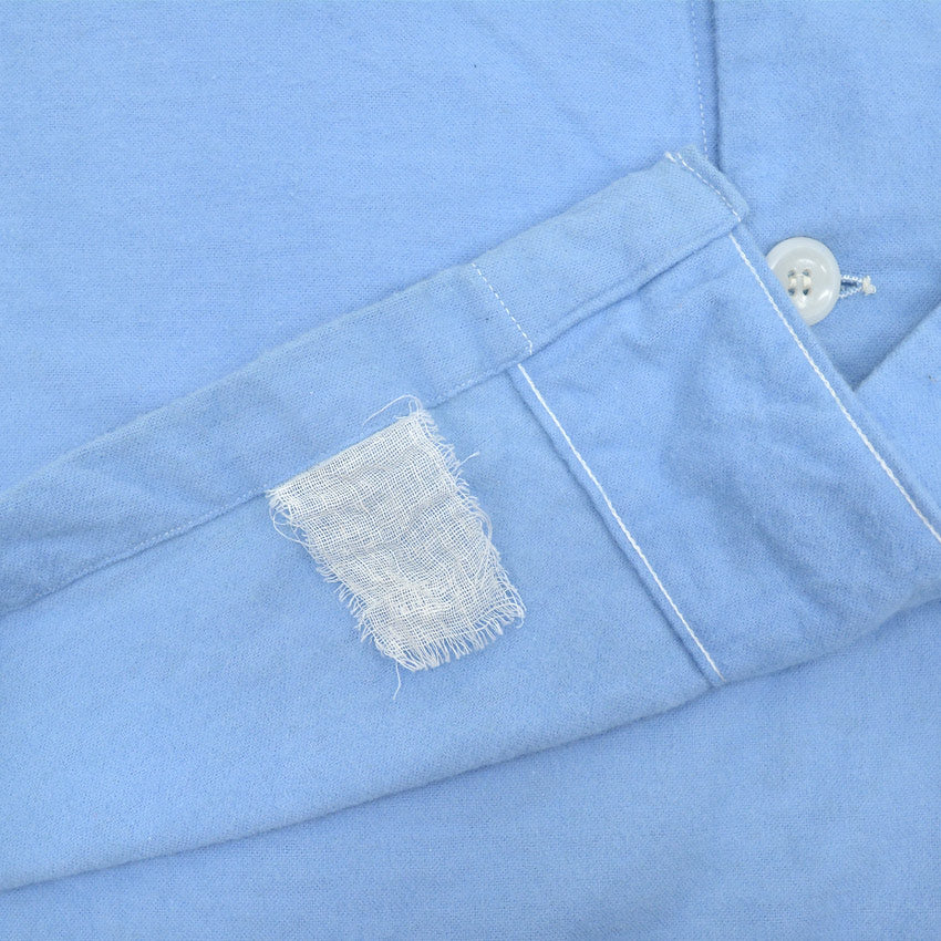 1940's DEADSTOCK WW2 PAJAMA COAT & TROUSERS,WINTER SET ... MEDIUM