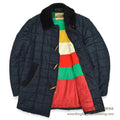 1950's SHANHOUSE BLACK QUILTING TOGGLE COAT... 42