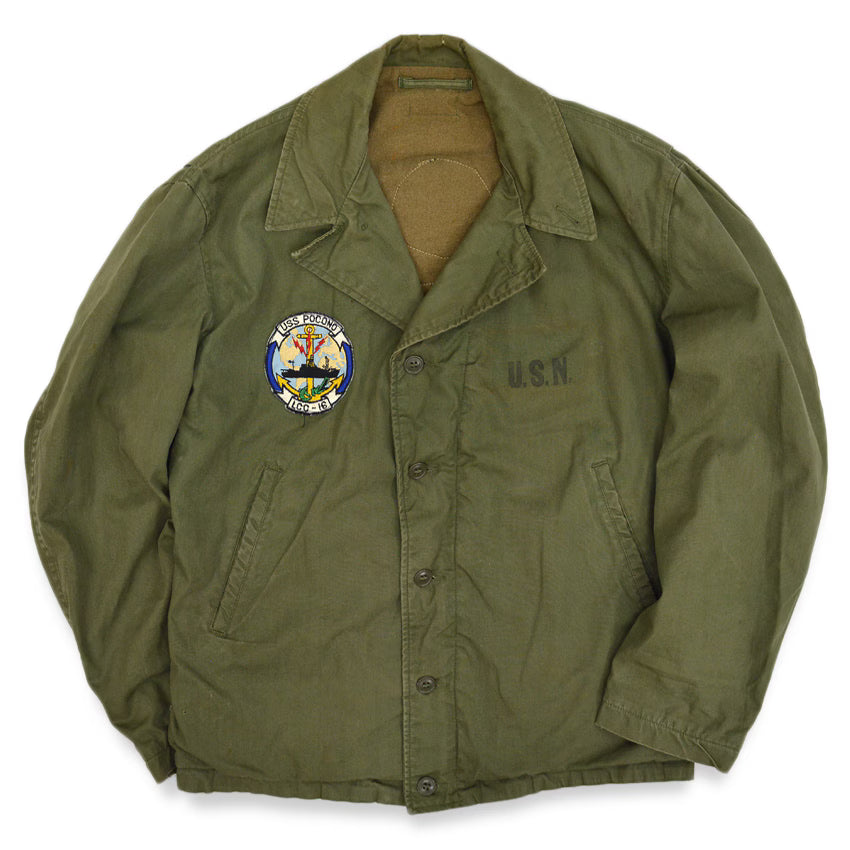 1940's U.S.NAVY N-4 JACKET SQUADRON PATCHES ... Fits like 40