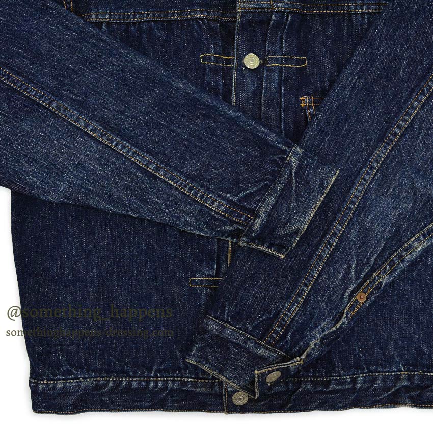 1940's LEVI'S 506XX TYPE1 DENIM JACKET DARK ...