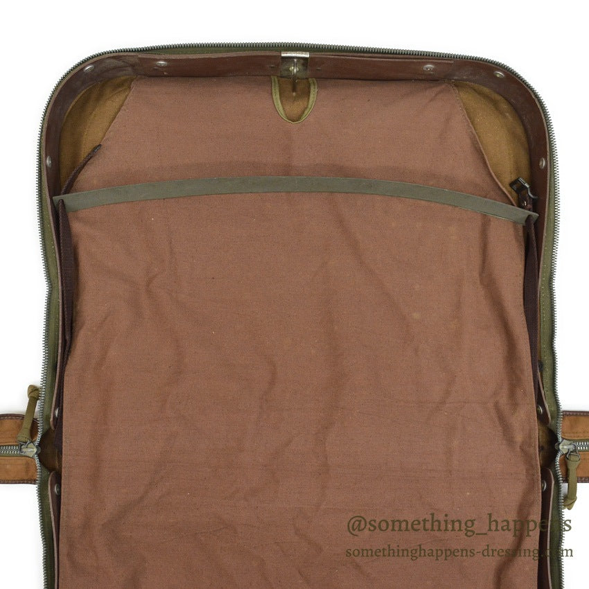 1940's U.S.A.A.F. WW2 TYPE B-4 GARMENT BAG JAPAN HAND PAINTED ...