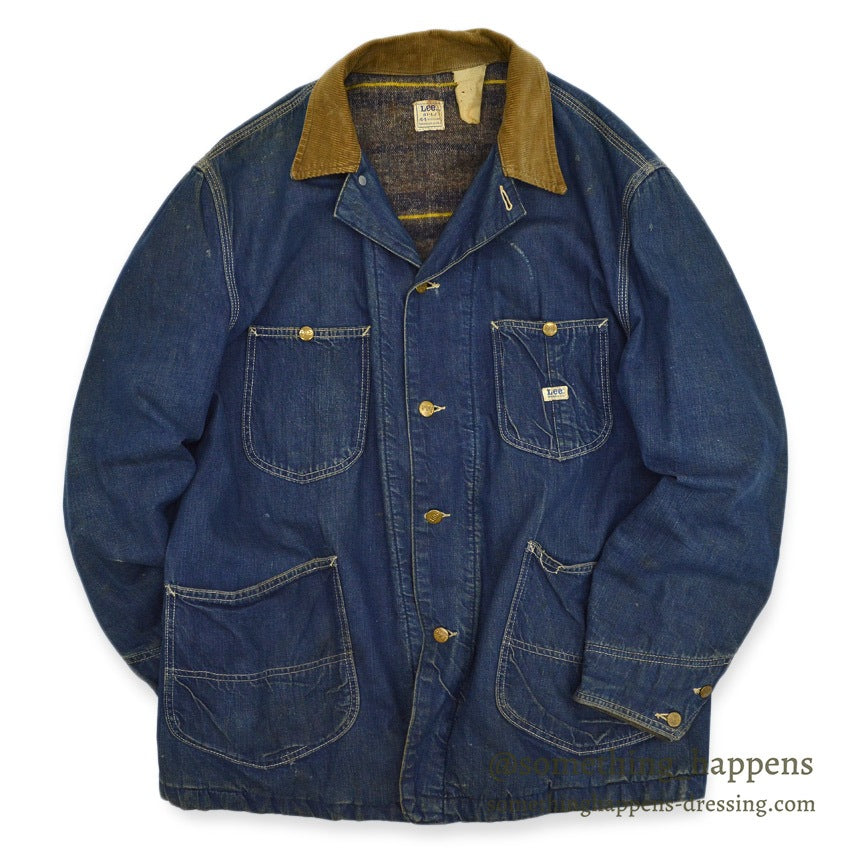 1960's Lee 81-LJ DENIM COVERALL BLANKET... 44