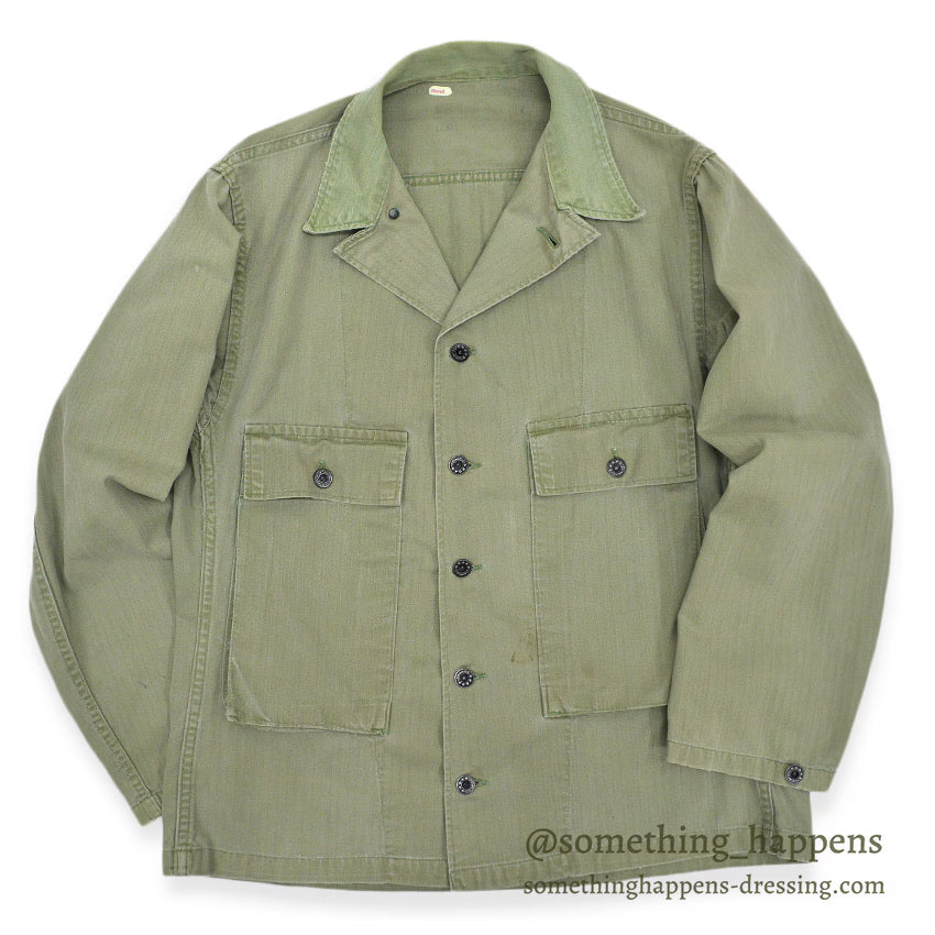 1940's U.S.NAVY WW2 HERRINGBONE TWILL JACKET ... 36