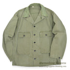 1940's U.S.NAVY WW2 HERRINGBONE TWILL JACKET ... 36