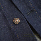 1970's DEADSTOCK Levi's 70505 small-e DENIM JACKET... 40
