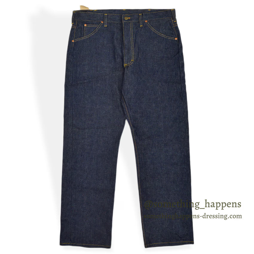 1960's DEADSTOCK Lee 101Z DENIM PANTS SELVEDGE... W36/L34
