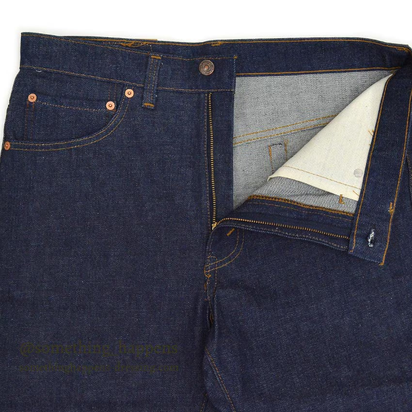 1980's DEADSTOCK Levi's 517 DENIM PANTS RED TAB Made in 1981... W34/L34