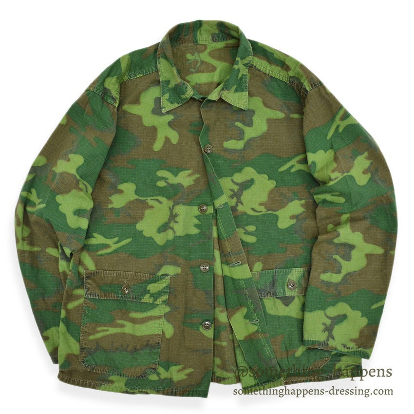 1960's~ERDL GREEN LEAF JACKET...