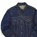 1960's LEVI'S 70505 BIG-E DENIM JACKET DARK ... Fits like 44
