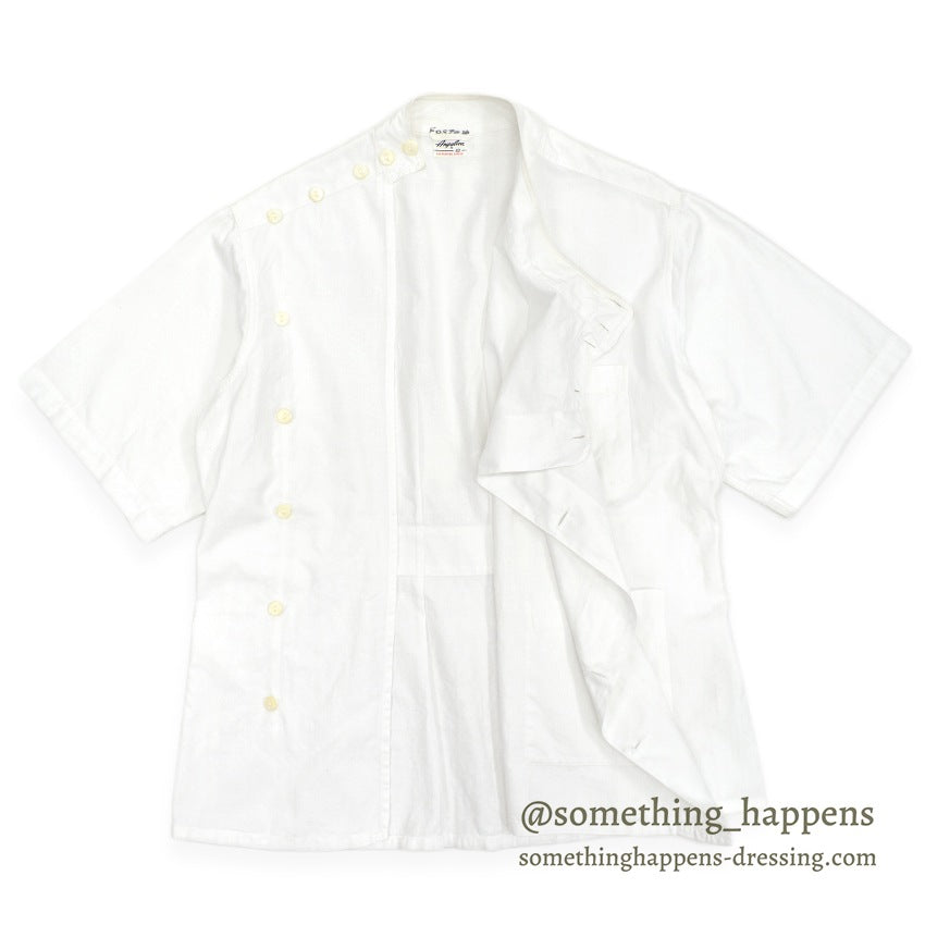 1940's ANGELICA DOCTOR WORK SHIRT... 42