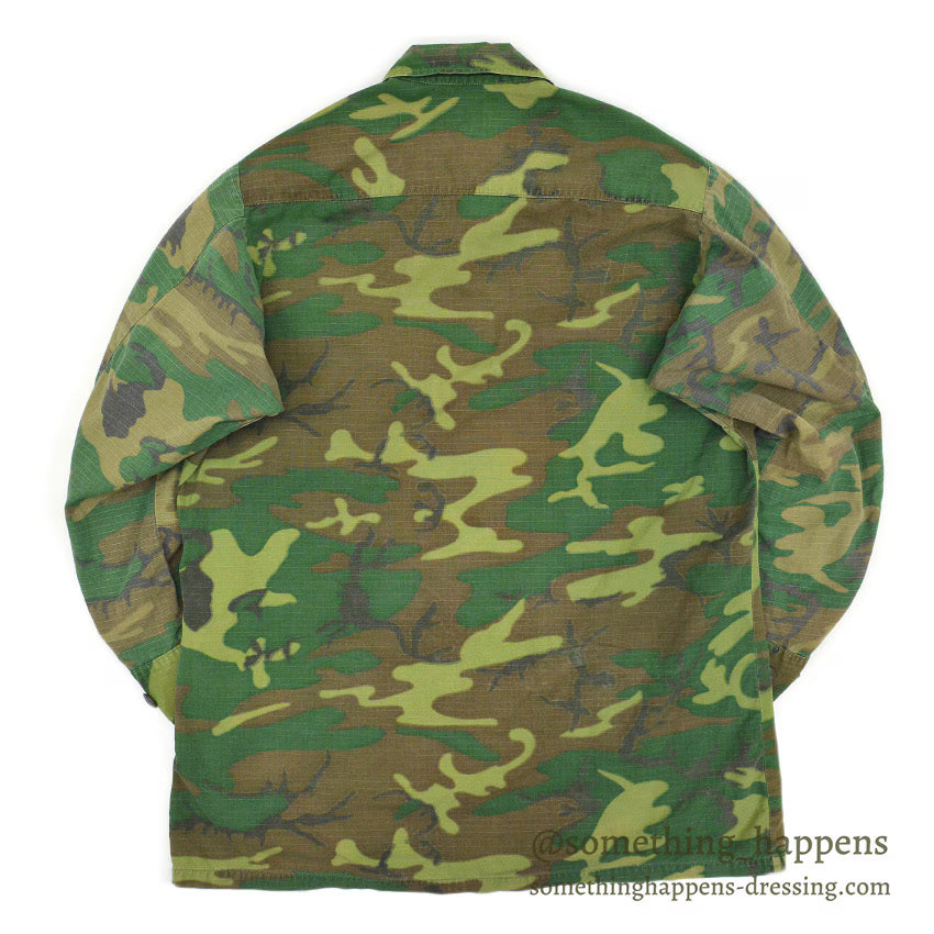 1970's USMC ERDL JUNGLE FATIGUE JACKET MIX LEAF... MR