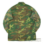 1970's USMC ERDL JUNGLE FATIGUE JACKET MIX LEAF... MR