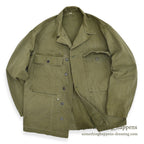 1940's U.S.ARMY WW2 M-43 HBT JACKET ... 38R