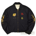 1960's VIETNAM SOUVENIR JACKET VIETNAM Fukuroku 66-67...
