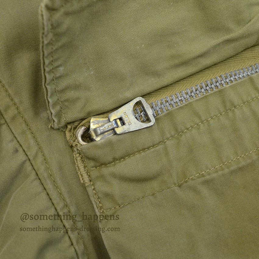 1940's USARMY WW2 DATED 1942 MOUNTAIN JACKET...36L