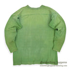 1960's CHAMPION FOOTBALL SHIRT GREEN STENCIL... 46