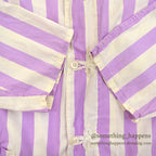 1930's〜 REID AND FORT PURPLE / WHITE PAJAMA SHIRT & PANTS ...