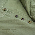 1940's USMC WW2 P-41 HBT TROUSERS...W33/L27