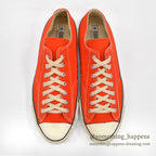 1970's DEADSTOCK CONVERSE CHUCK TAYLOR LO ORANGE... 12