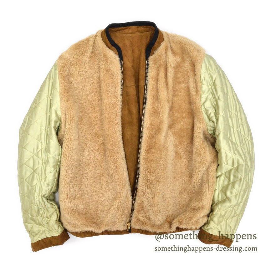 1960's WOOLF BROTHERS NUBUCK LEATHER JACKET... 42