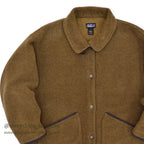 1990's PATAGONIA SYNCHILLA SHRLING COAT COYOTE BROWN ... S