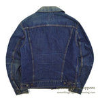 1970's Levi's 70505 small-e DENIM MOTORCYCLE JACKET... 40