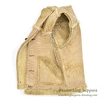 1970's SCHOTT SHEARLING VEST...42