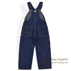 1950's CAN'T BUST'EM DENIM OVERALL...W38/L28