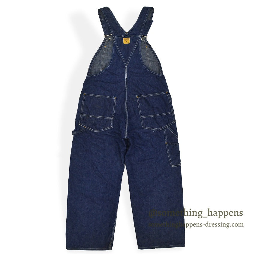 1950's CAN'T BUST'EM DENIM OVERALL...W38/L28