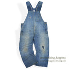 1930's~ WHITE FIELD S&B ONE POCKET DENIM OVERALL ... W39/L28