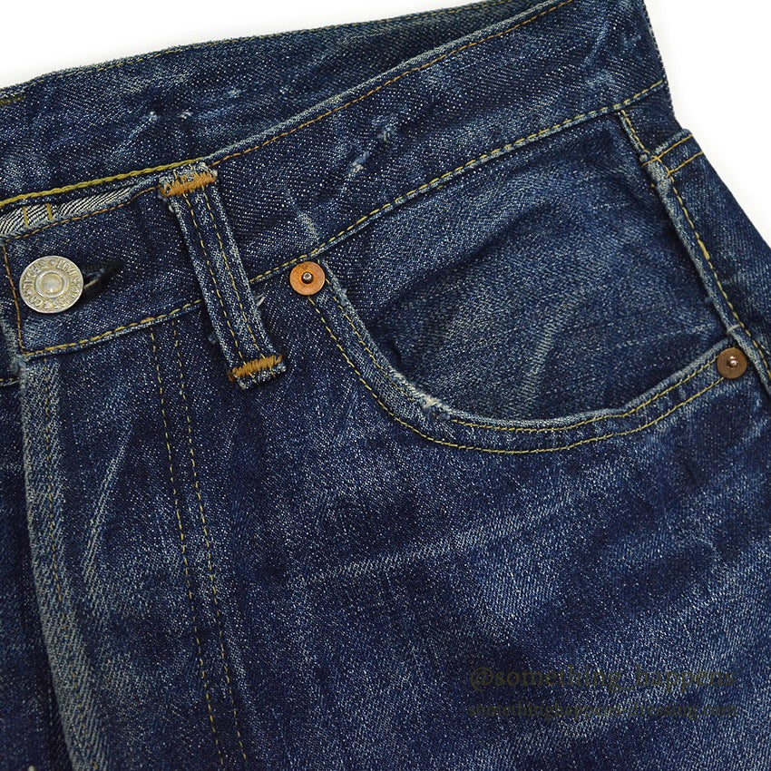 1940's~ LEVI'S 501XX c.1947 SUPER HIGE... W32/L29