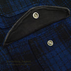 1930's~ STERLING JCPENNEY CO. DOUBLE MACKINAW CRUISER JACKET...