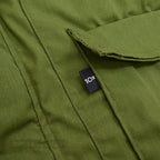 1970's 10X OLIVE GREEN HUNTING DOWN COAT...S