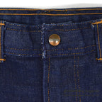 1960's SEARS ROEBUCKS DENIM PANTS SELVAGE MINT... W34/L29